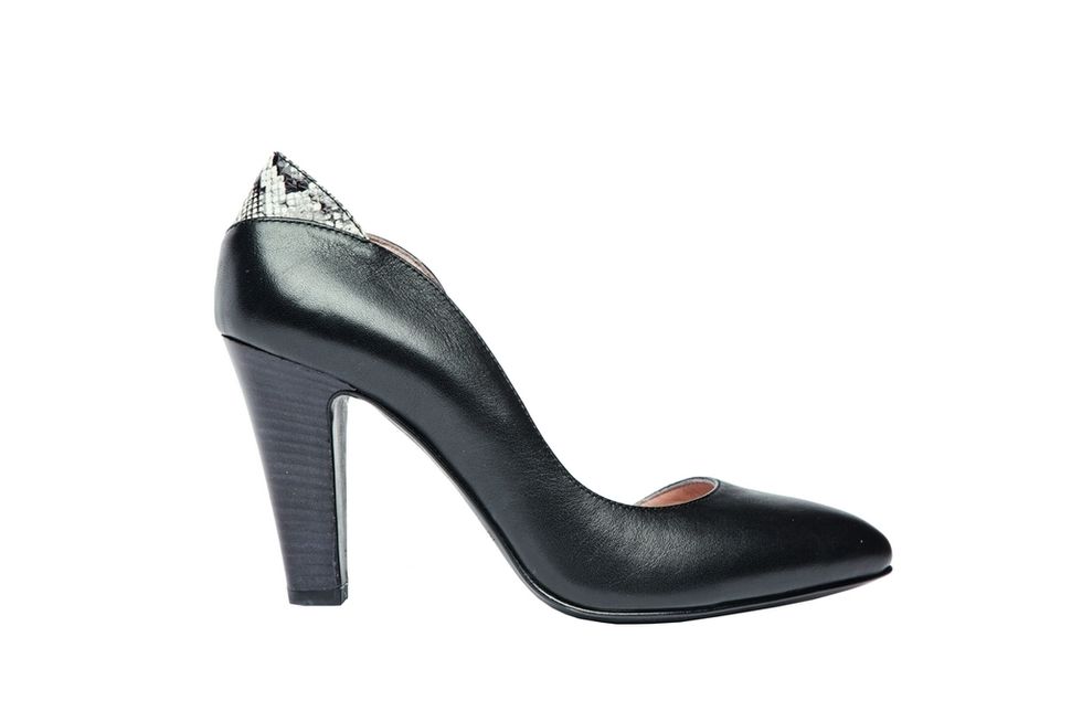 Footwear, Fashion, Black, Grey, Beige, Leather, Basic pump, Court shoe, High heels, Silver, 