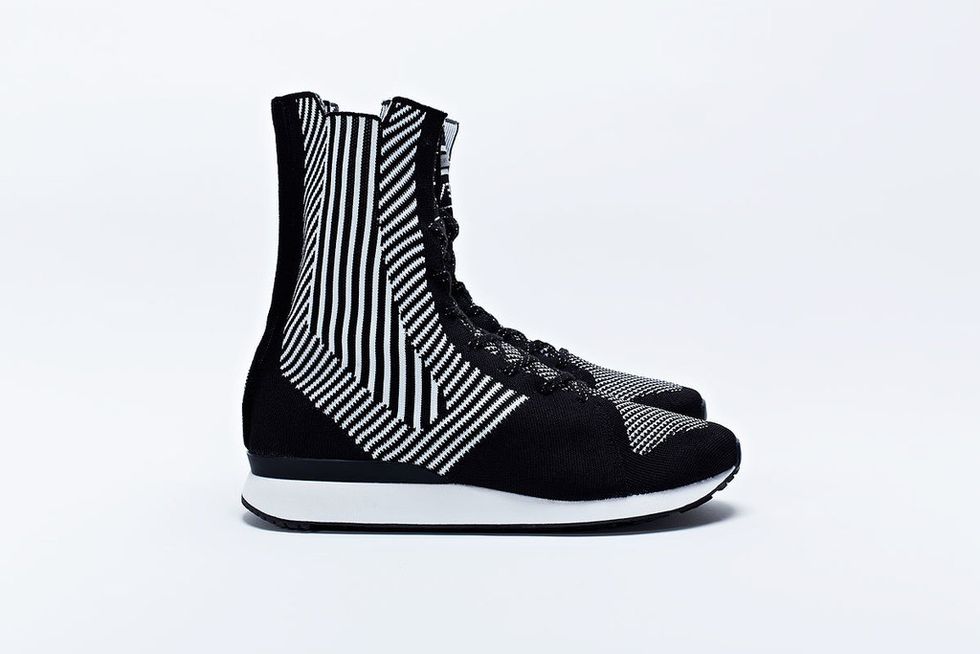 Boot, White, Carmine, Black, Pattern, Grey, Walking shoe, Brand, Synthetic rubber, Silver, 