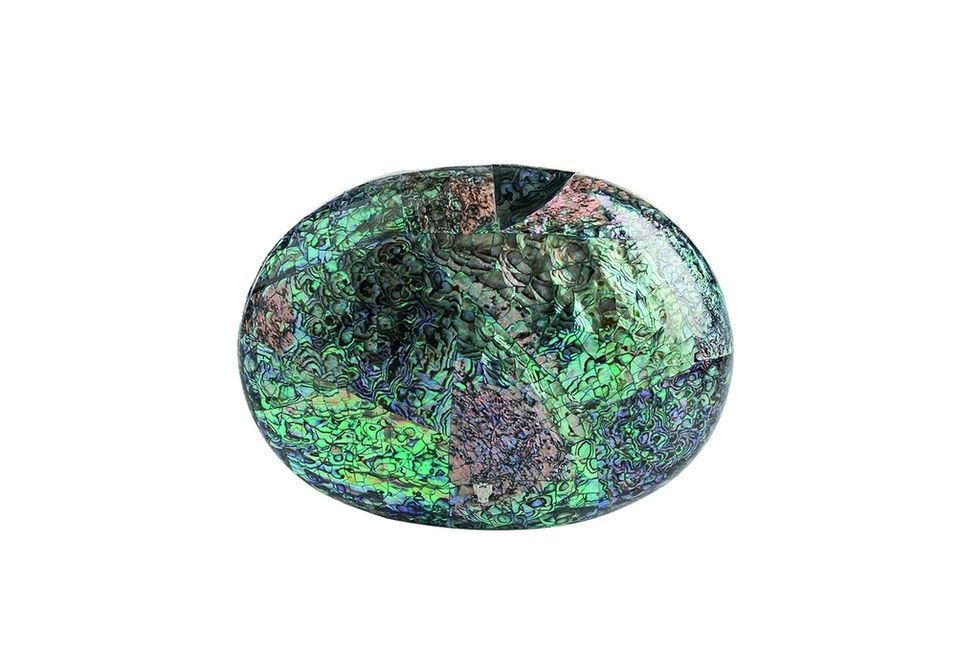 Green, Colorfulness, Leaf, Teal, Turquoise, Aqua, Circle, Natural material, Emerald, Oval, 