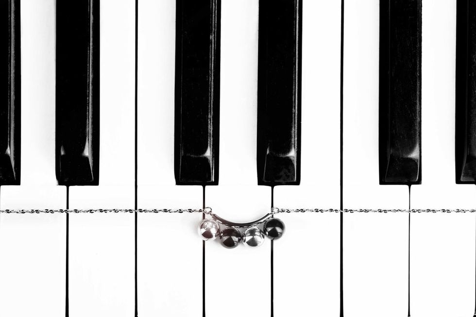 Musical instrument, Keyboard, White, Line, Monochrome, Black-and-white, Black, Musical instrument accessory, Monochrome photography, Parallel, 