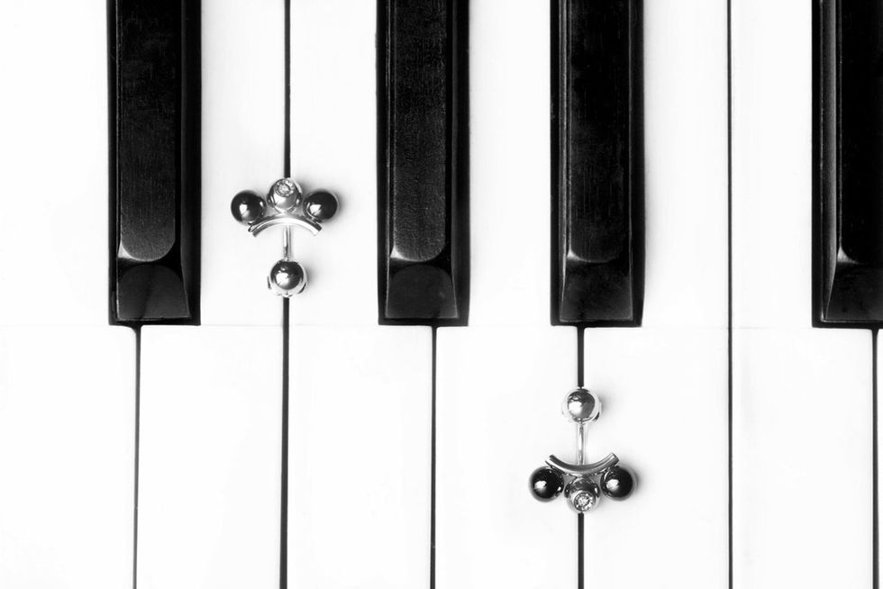 Musical instrument, Musical instrument accessory, String instrument, String instrument accessory, Black-and-white, Monochrome, Monochrome photography, Guitar accessory, String instrument, Still life photography, 