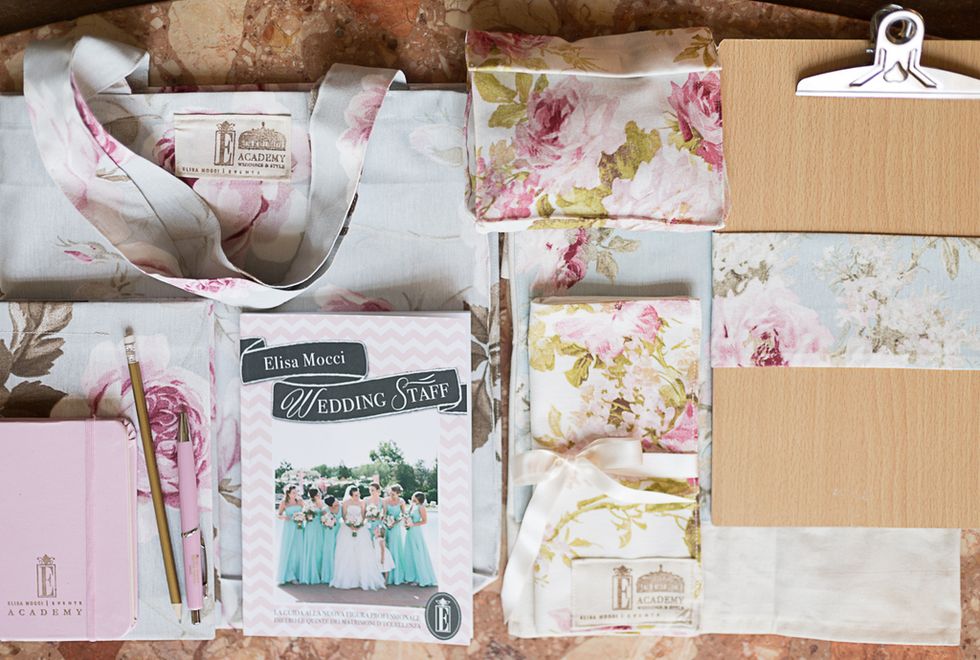 Pink, Peach, Paper product, Clothes hanger, Paper, Floral design, 