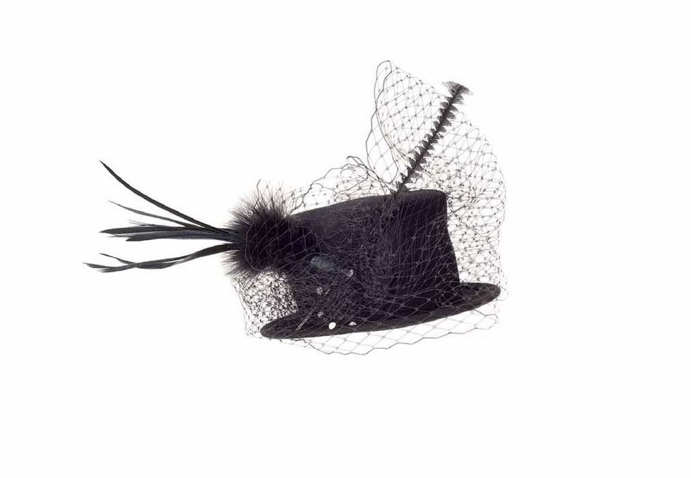 Costume accessory, Natural material, Costume hat, Illustration, Drawing, 