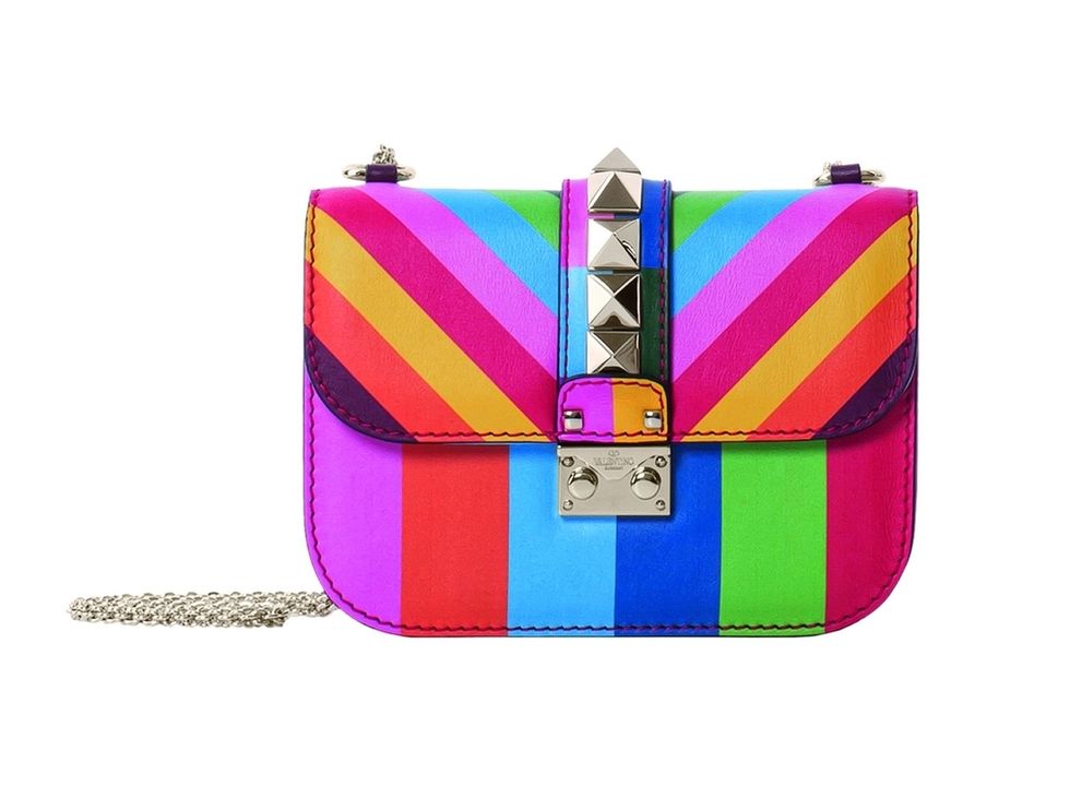 Magenta, Pink, Purple, Colorfulness, Violet, Membranophone, Musical instrument accessory, Shoulder bag, Symbol, Baggage, 