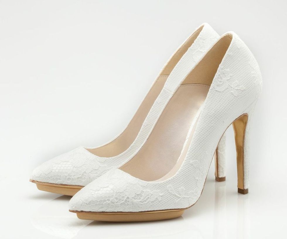 Footwear, Brown, White, High heels, Sandal, Basic pump, Tan, Beige, Ivory, Bridal shoe, 