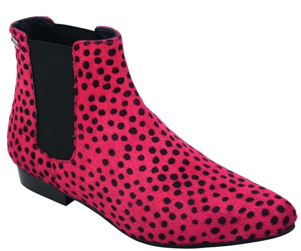 Pattern, Red, Pink, Carmine, Black, Boot, Maroon, Synthetic rubber, Coquelicot, 
