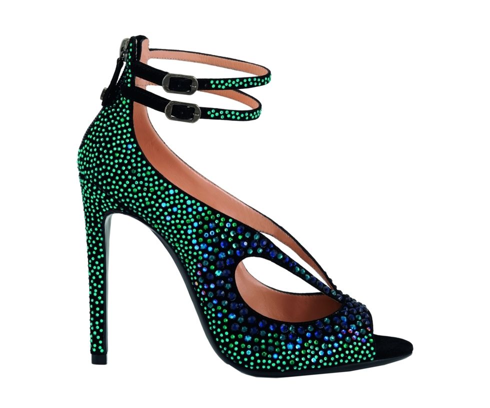 High heels, Turquoise, Teal, Basic pump, Foot, Aqua, Sandal, Court shoe, Dancing shoe, Bridal shoe, 