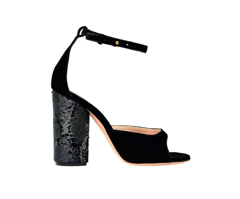 High heels, Sandal, Basic pump, Black, Foot, Beige, Court shoe, Strap, Leather, Slingback, 