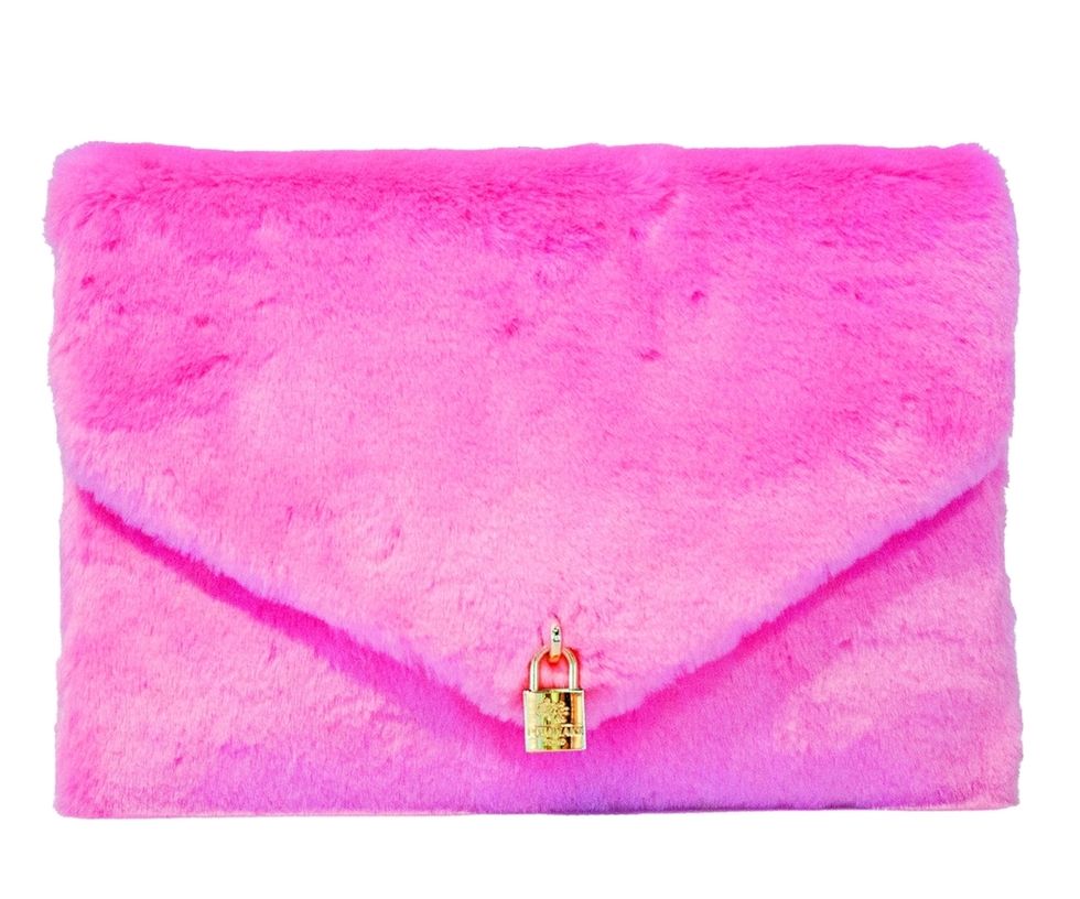 Textile, Magenta, Purple, Red, Pink, Violet, Costume accessory, Rectangle, Cushion, Natural material, 