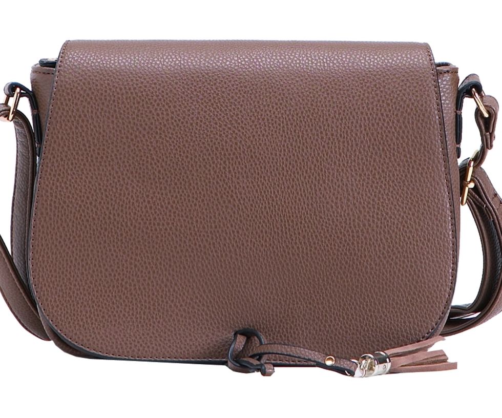 Product, Brown, Textile, Bag, Leather, Tan, Fashion, Luggage and bags, Maroon, Khaki, 