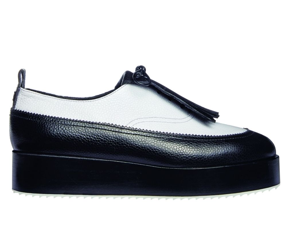 Product, Style, Black, Leather, Dress shoe, Fashion design, Silver, Musical instrument accessory, Ballet flat, 