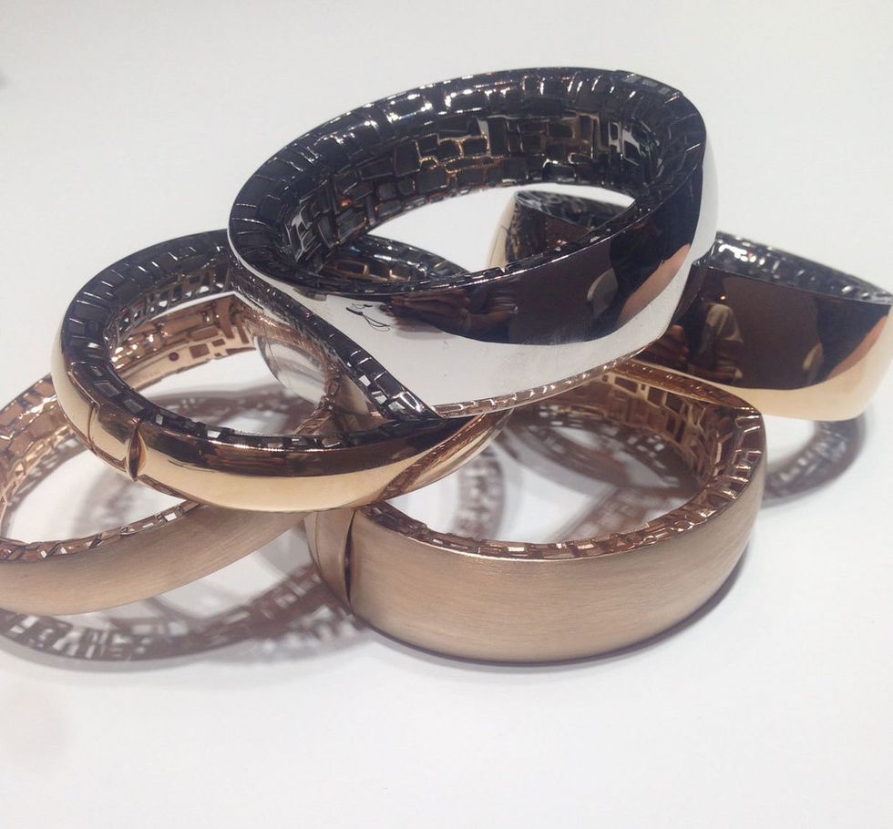 Product, Brown, Fashion, Tan, Natural material, Beige, Material property, Sandal, Collection, Silver, 