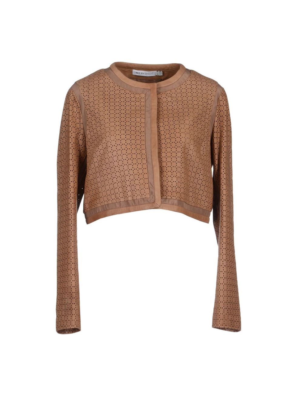 Brown, Product, Sleeve, Textile, Pattern, Tan, Fashion, Sweater, Fawn, Khaki, 