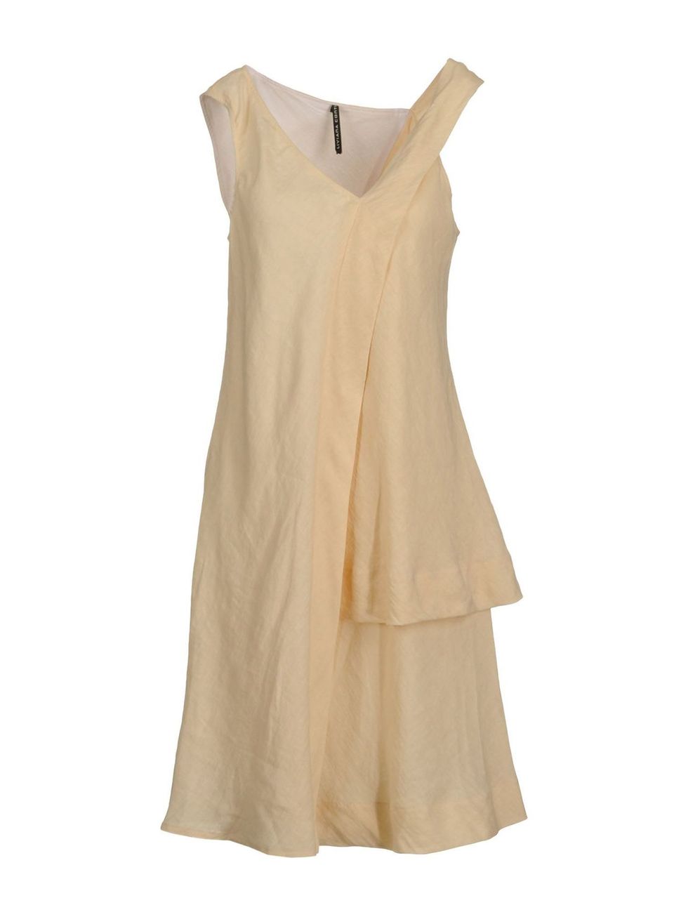 Brown, Textile, Dress, One-piece garment, Sleeveless shirt, Khaki, Day dress, Tan, Beige, Ivory, 