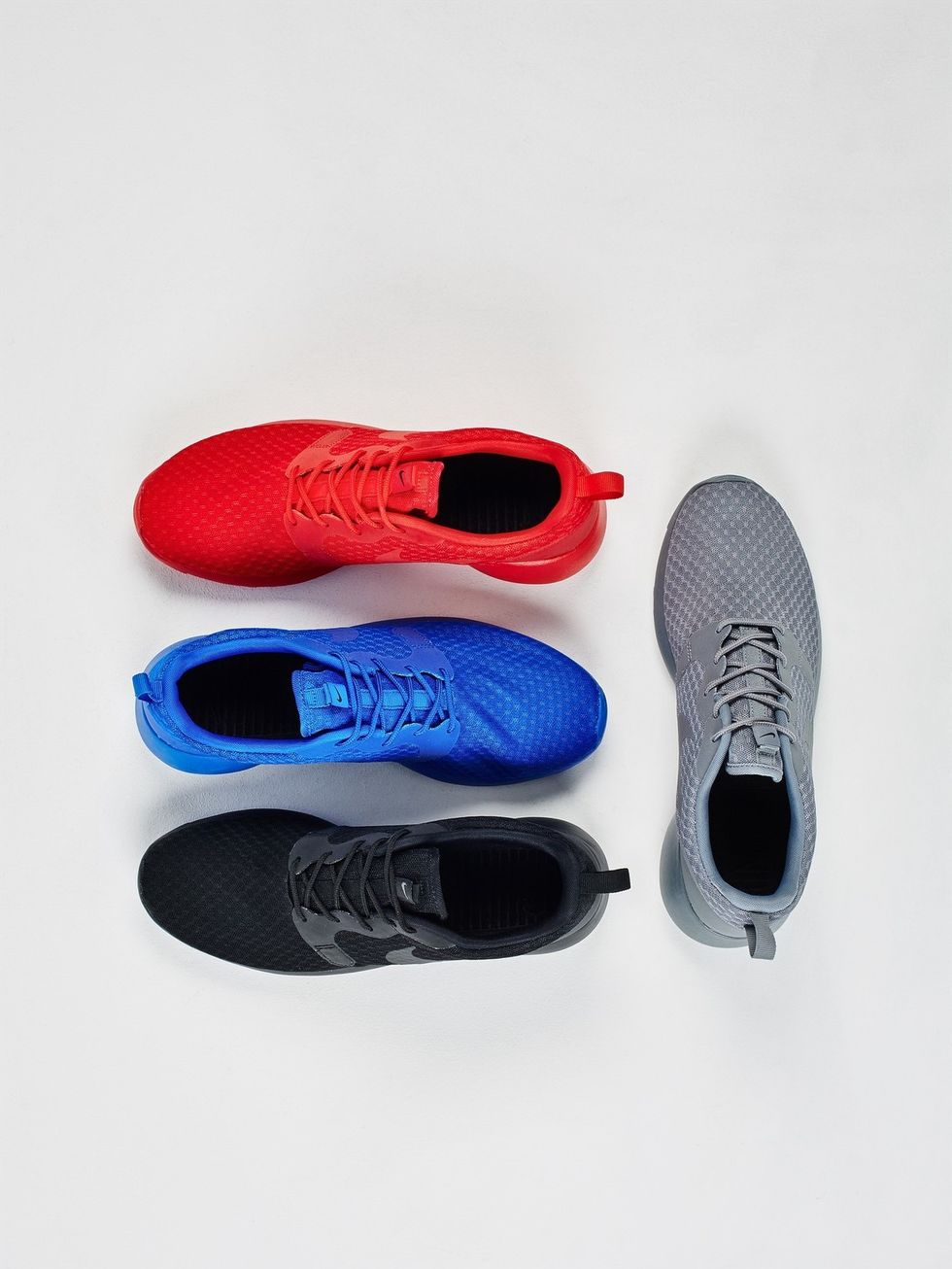 Blue, Shoe, Synthetic rubber, Carmine, Black, Electric blue, Grey, Material property, Walking shoe, Outdoor shoe, 