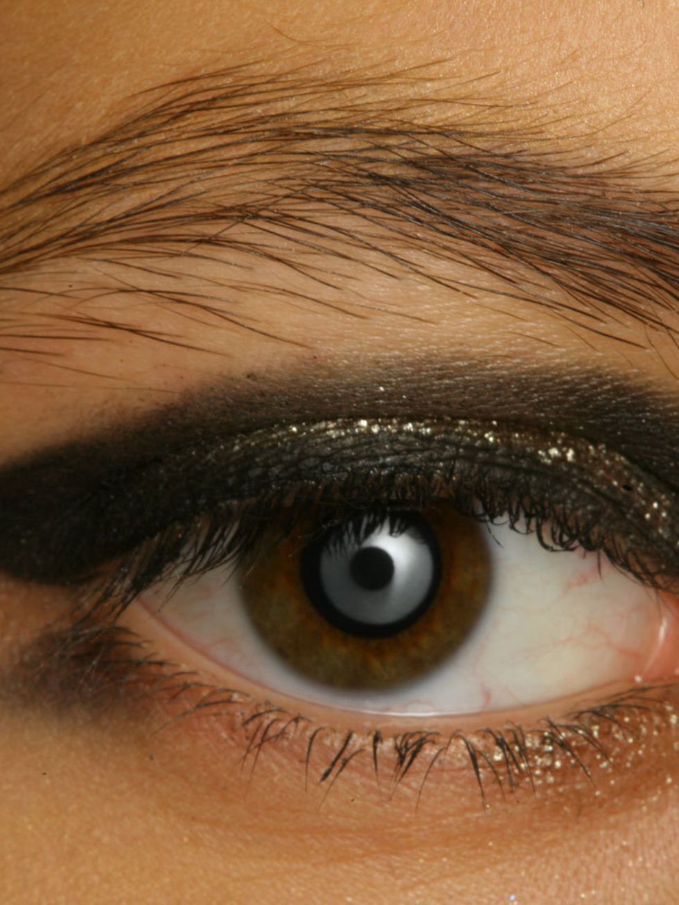 Brown, Skin, Eyelash, Eyebrow, Iris, Amber, Beauty, Organ, Tints and shades, Close-up, 