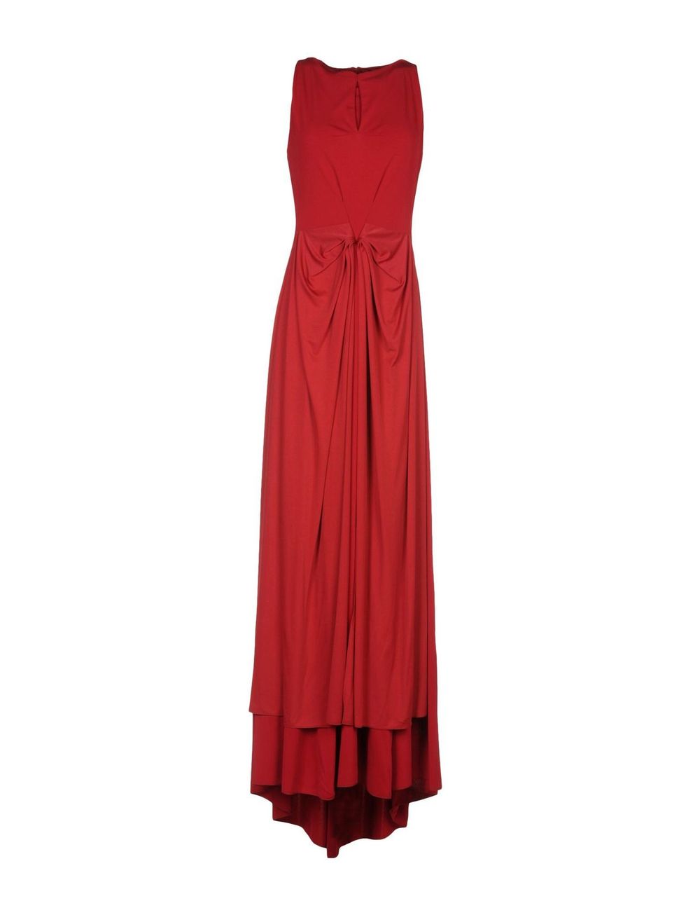 Sleeve, Dress, Textile, Red, One-piece garment, Formal wear, Pattern, Carmine, Neck, Day dress, 