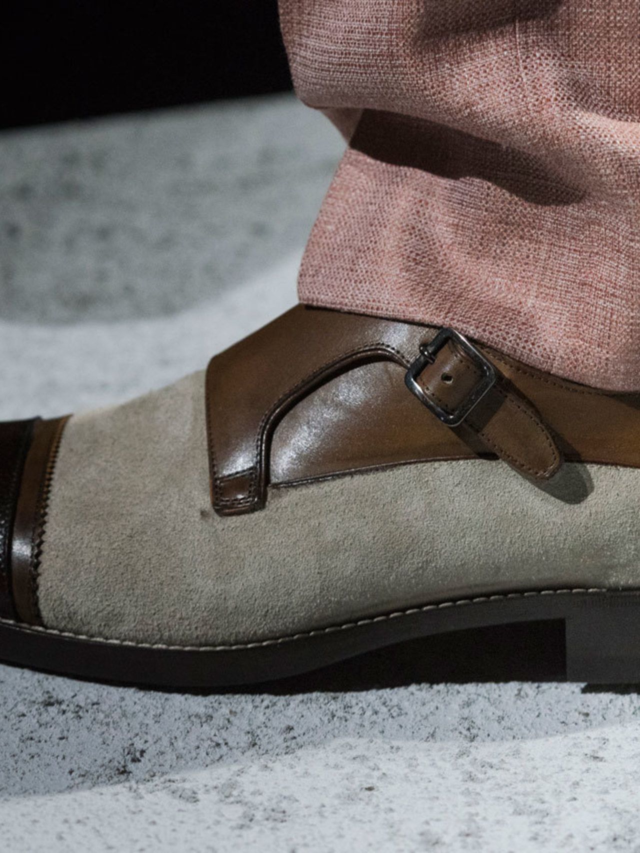 Scarpe 2017 Primavera Estate Uomo dalla Milano Fashion Week