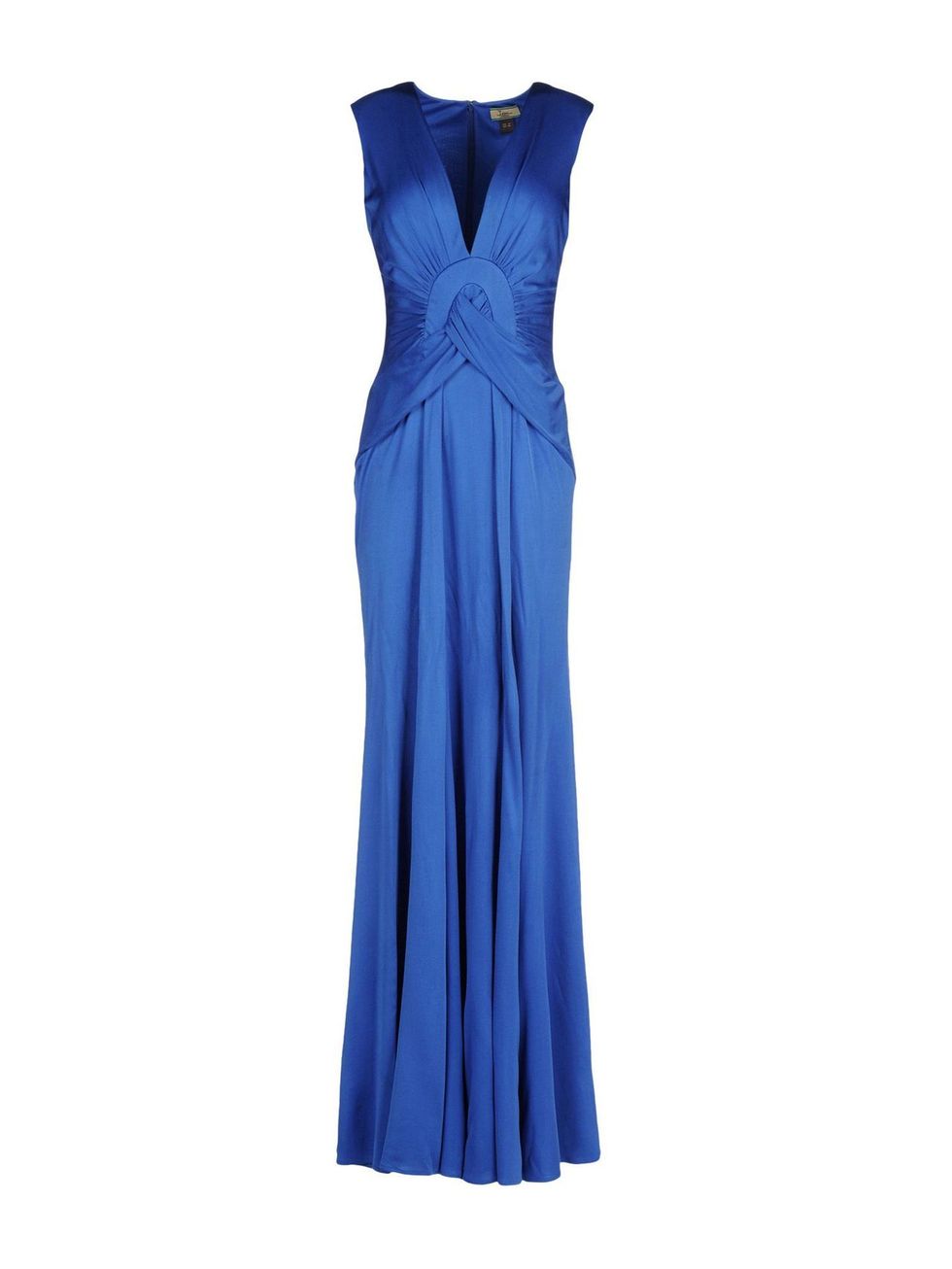 Blue, Dress, Textile, One-piece garment, Formal wear, Style, Electric blue, Day dress, Cobalt blue, Pattern, 