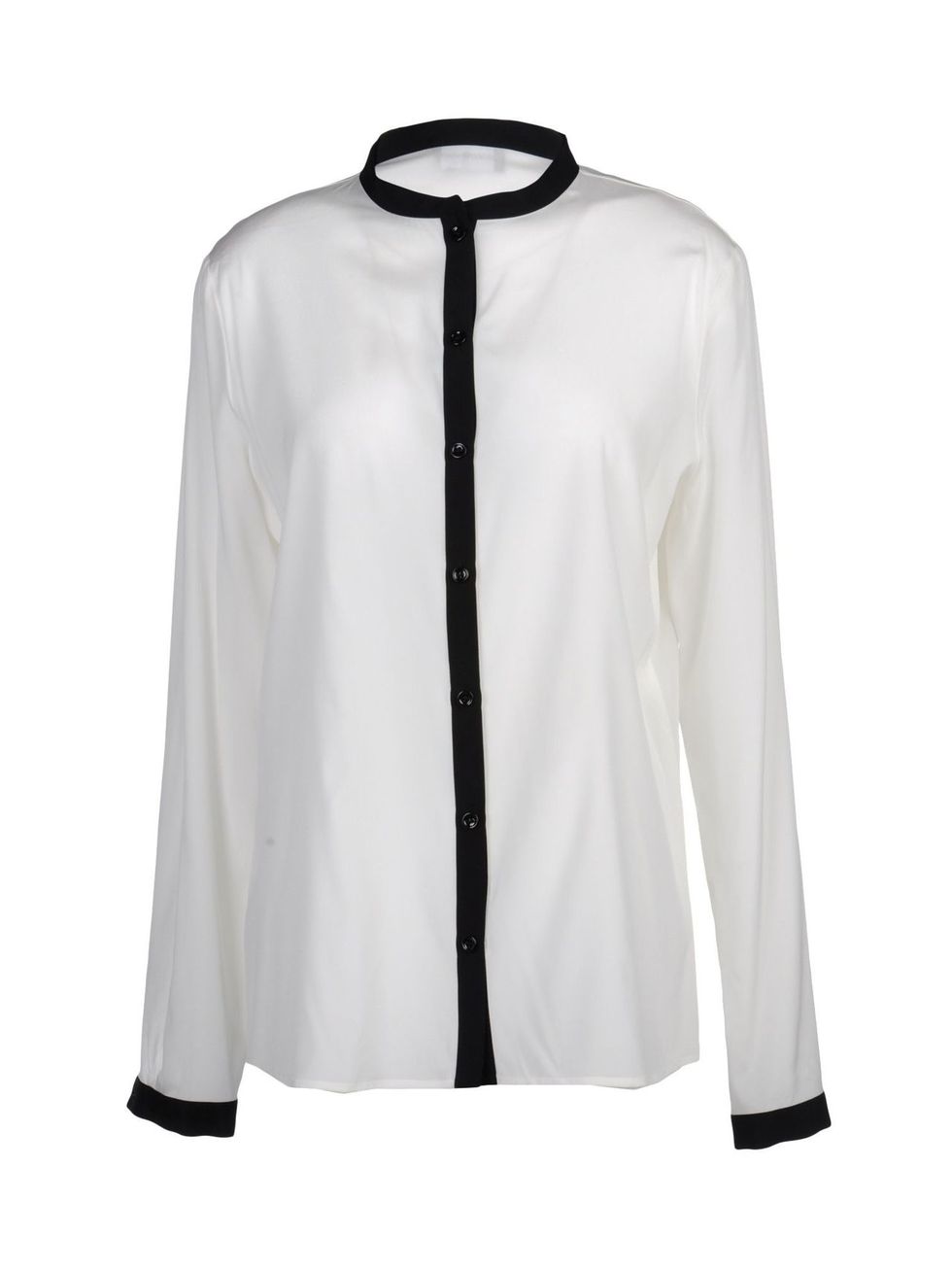 Collar, Sleeve, Textile, White, Style, Fashion, Clothes hanger, Fashion design, Button, 
