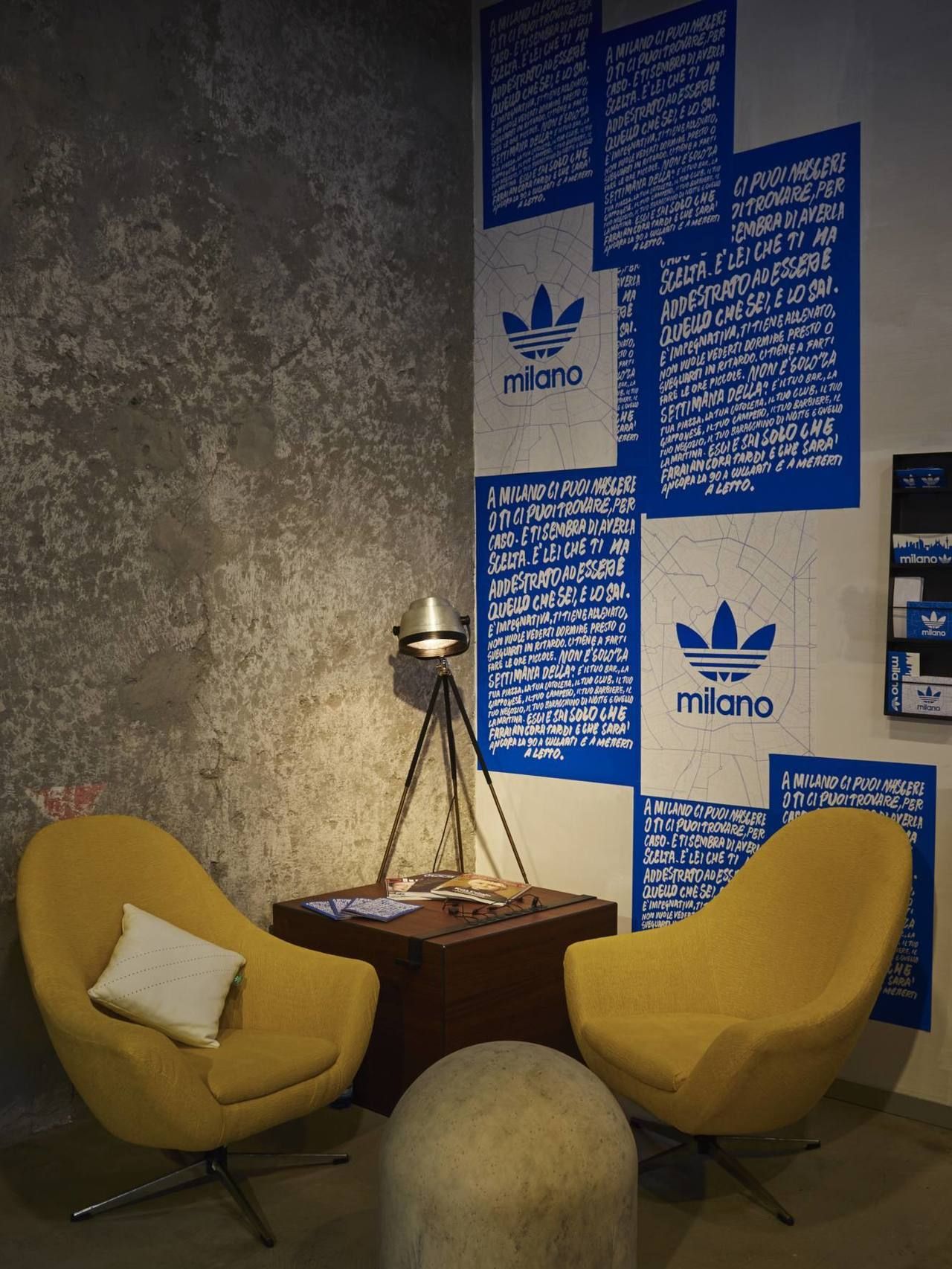 Flagship store di adidas originals a milano sale