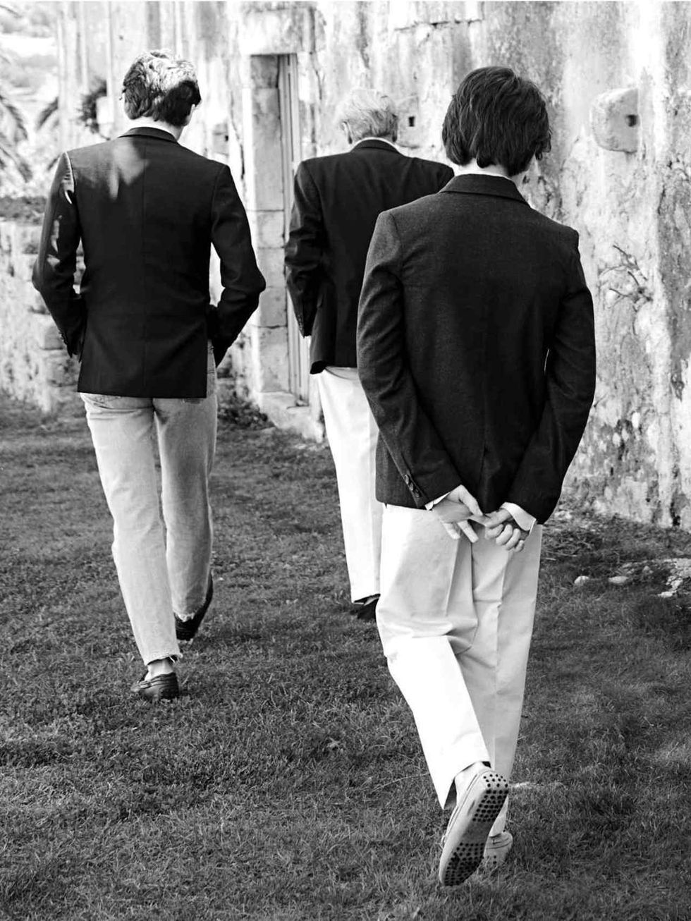 Trousers, Standing, White, Coat, Style, Monochrome, Blazer, Black-and-white, Monochrome photography, Suit trousers, 