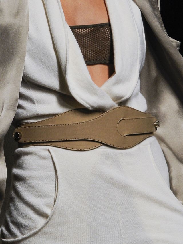 Collar, Textile, White, Tan, Beige, Khaki, Button, Fashion design, Strap, Belt, 