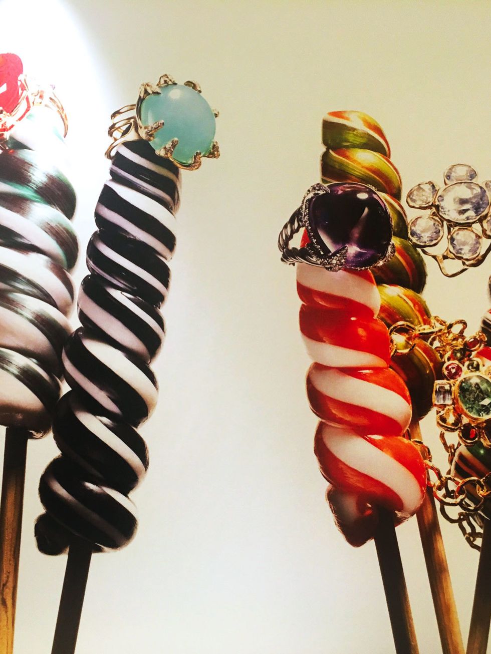 Candy, Confectionery, Cuisine, Dessert, Sweetness, Hard candy, Earrings, Body jewelry, Lollipop, Stick candy, 