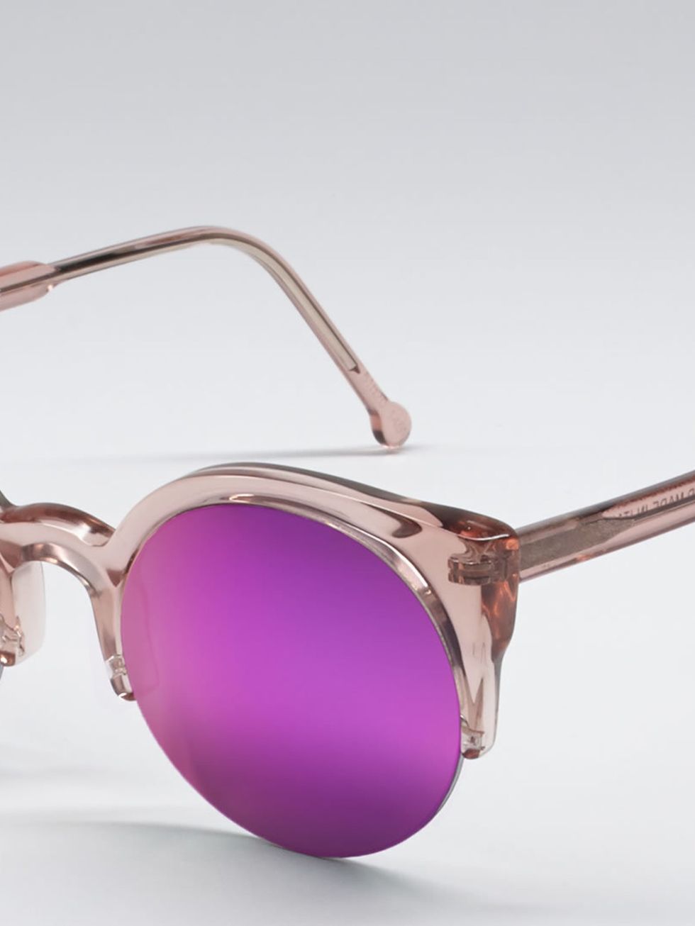 Eyewear, Vision care, Glasses, Product, Brown, Purple, Photograph, Glass, Lavender, Magenta, 