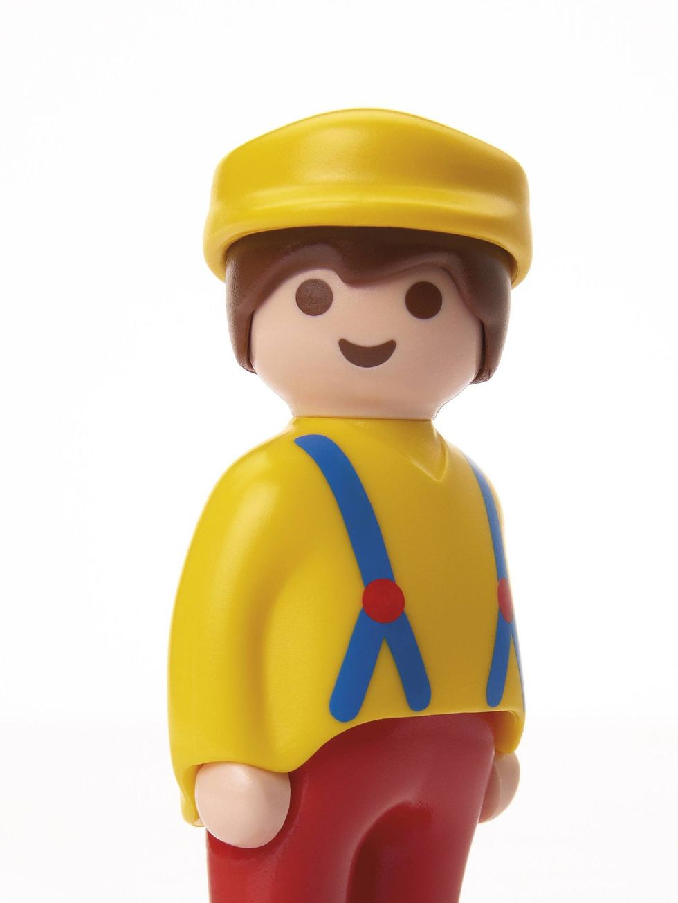 Standing, Toy, Joint, Costume accessory, Plastic, Fictional character, Costume hat, Lego, Collectable, Figurine, 