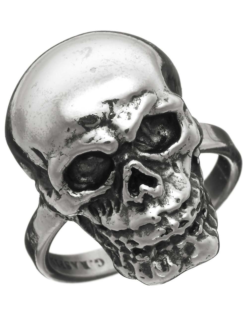 Bone, Skull, Silver, Still life photography, 