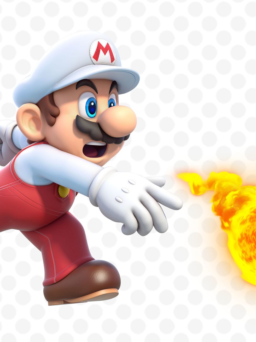 Finger, Animation, Animated cartoon, Toy, Pleased, Graphics, Mario, Fictional character, Gesture, Illustration, 