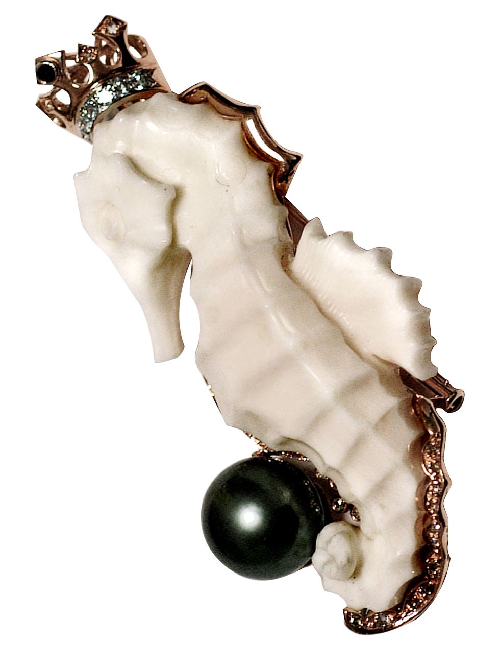 Brown, Jewellery, Natural material, Beige, Body jewelry, Horse, Liver, Pearl, Silver, Gemstone, 