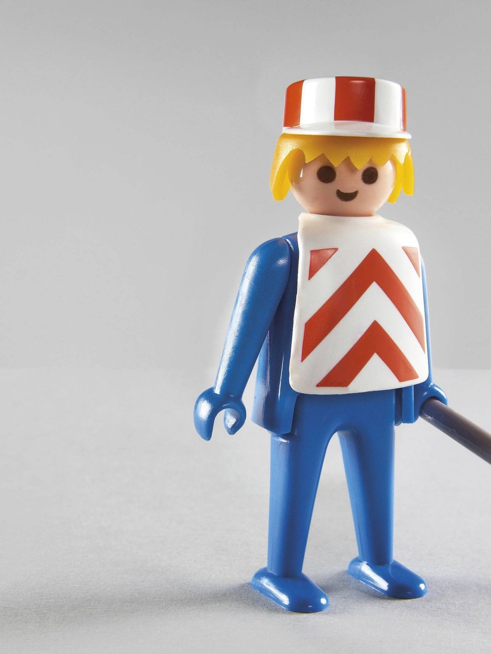 Standing, Joint, Costume accessory, Toy, Costume hat, Costume, Lego, Action figure, Collectable, Balance, 