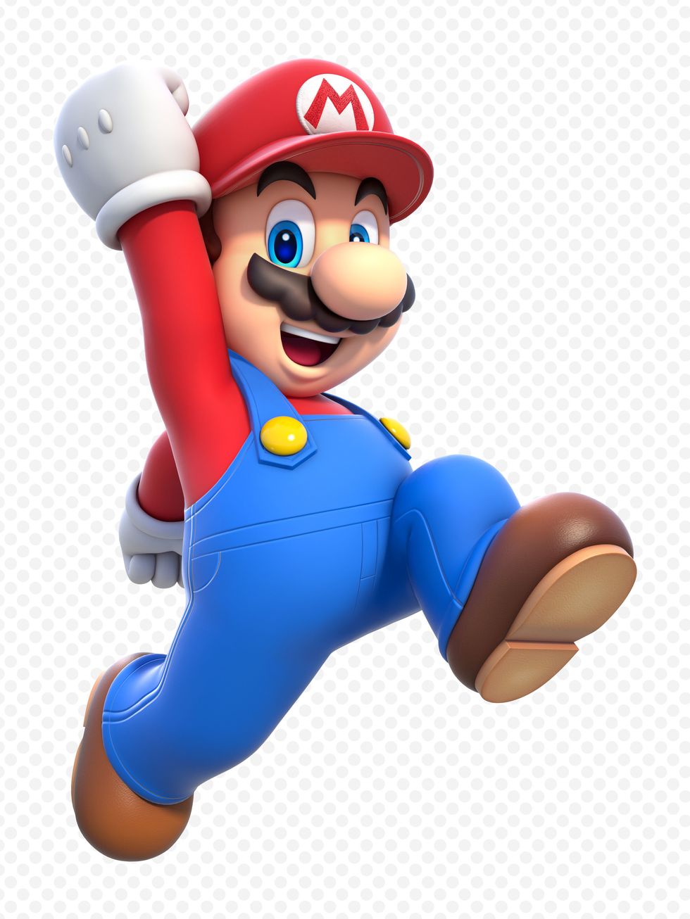 Mario, Animation, Toy, Animated cartoon, Electric blue, Graphics, Fictional character, Illustration, Clip art, Plastic, 