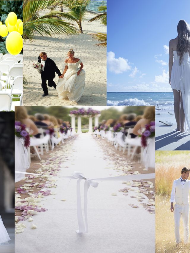 Clothing, Yellow, Dress, Petal, Event, Bridal clothing, Photograph, Wedding dress, Formal wear, Ceremony, 