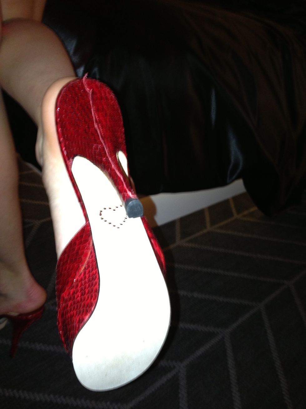 Shoe, Red, Carmine, Basic pump, Dancing shoe, Bridal shoe, Court shoe, Balance, 
