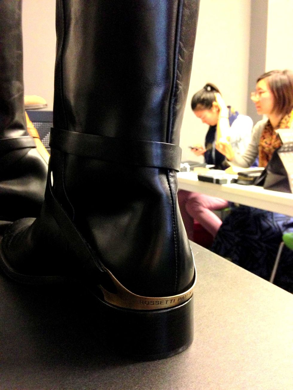 Table, Boot, Riding boot, Leather, Material property, Rain boot, Knee-high boot, Synthetic rubber, Clog, 