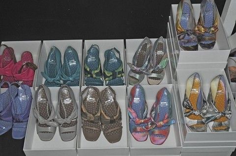 Footwear, Shoe, White, Purple, Collection, Carmine, Fashion, Magenta, Retail, Grey, 