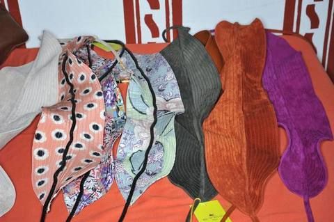 Textile, Orange, Purple, Pattern, Violet, Peach, Visual arts, Woolen, Pattern, Dye, 