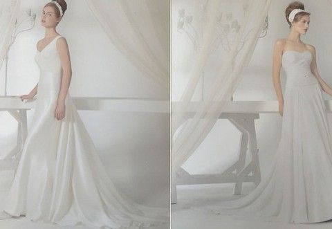 Clothing, Dress, Shoulder, Photograph, White, Standing, Gown, Formal wear, Wedding dress, Bridal clothing, 