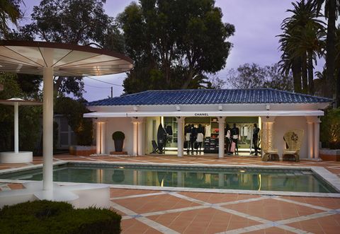 Swimming pool, Property, Real estate, Shade, Tile, Column, Door, Villa, Resort, Courtyard, 