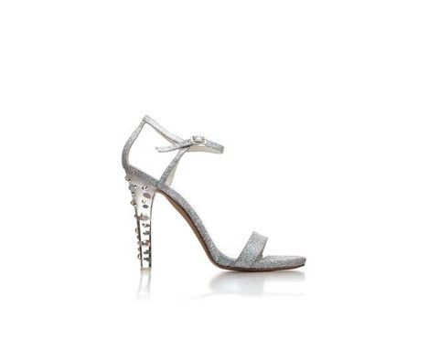 High heels, Sandal, Grey, Basic pump, Beige, Foot, Bridal shoe, Fashion design, Silver, Slingback, 