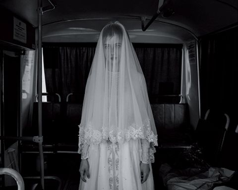 Bridal veil, Textile, Photograph, Veil, Style, Bridal clothing, Interior design, Dress, Monochrome, Wedding dress, 