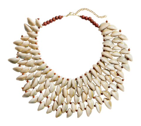 Brown, White, Jewellery, Natural material, Beige, Ivory, Circle, Body jewelry, Jewelry making, Bead, 