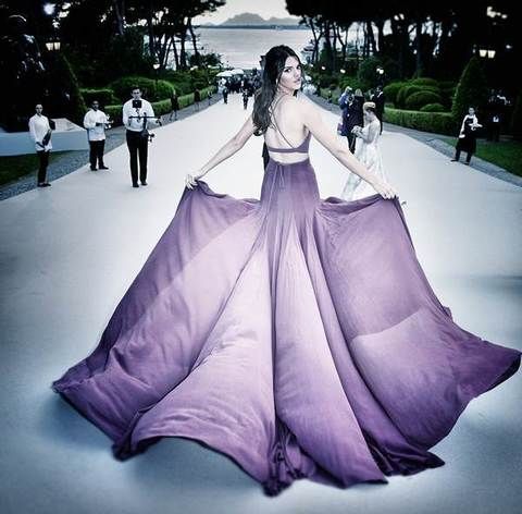 Human, Purple, Photograph, Violet, Beauty, Lavender, Gown, Snapshot, Pedestrian, Haute couture, 