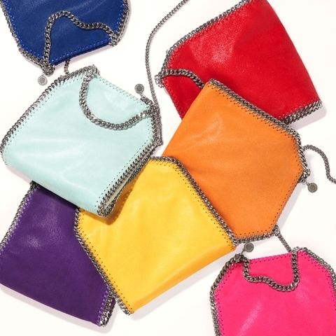 Blue, Product, Red, Style, Bag, Purple, Electric blue, Orange, Shoulder bag, Costume accessory, 