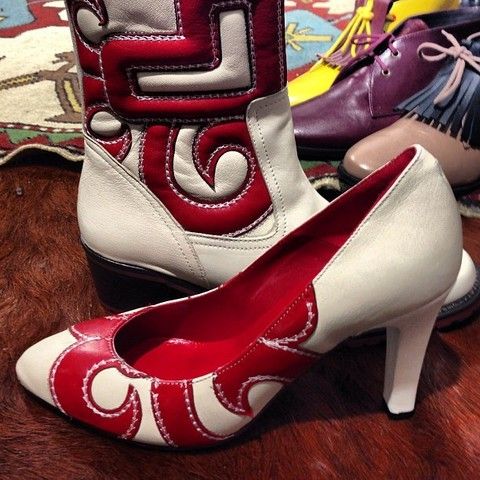 Red, White, Carmine, Fashion, Boot, Maroon, High heels, Basic pump, Synthetic rubber, Walking shoe, 