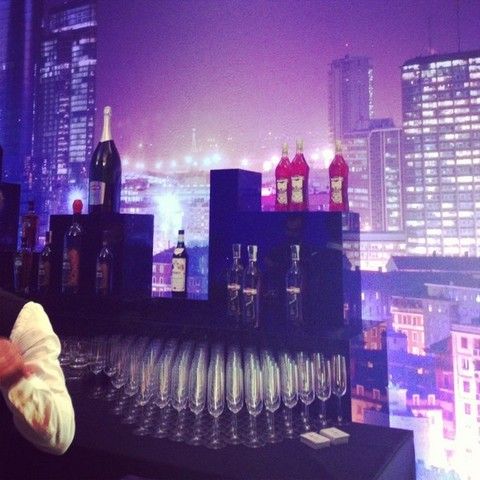 Liquid, Bottle, Metropolis, Cityscape, Commercial building, Tower block, Skyscraper, Metropolitan area, Drink, Alcohol, 