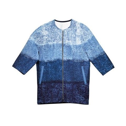 Blue, Product, Sleeve, Collar, White, T-shirt, Carmine, Electric blue, Brand, Active shirt, 